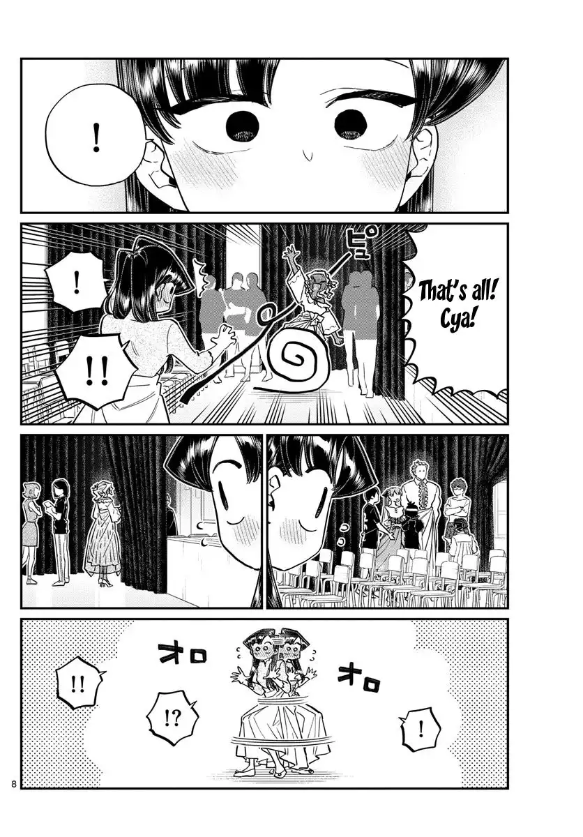 Komi-san wa Komyushou Desu Chapter 231 8